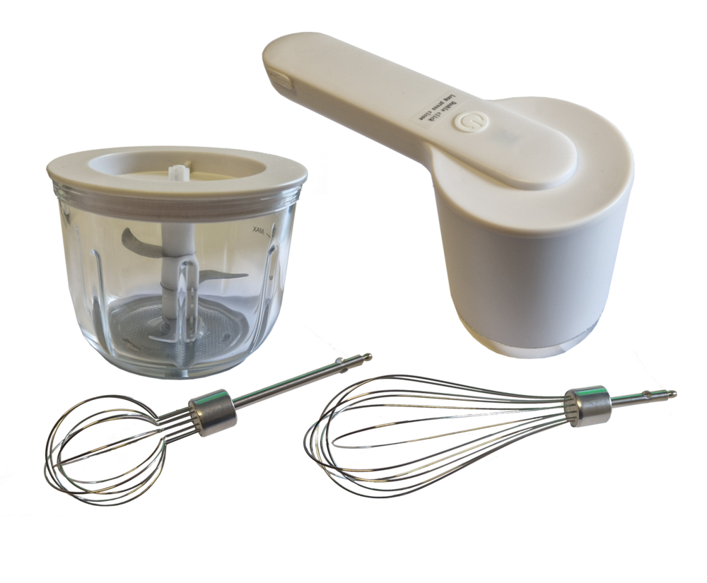 Mikser og blender 2i1