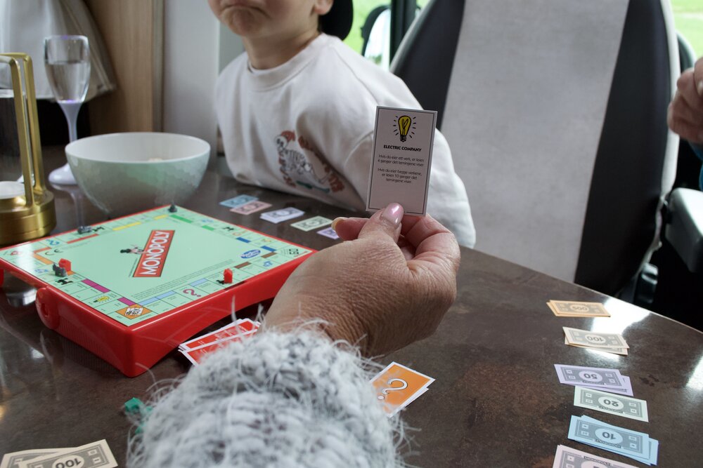 Monopol Grab &amp; Go spill