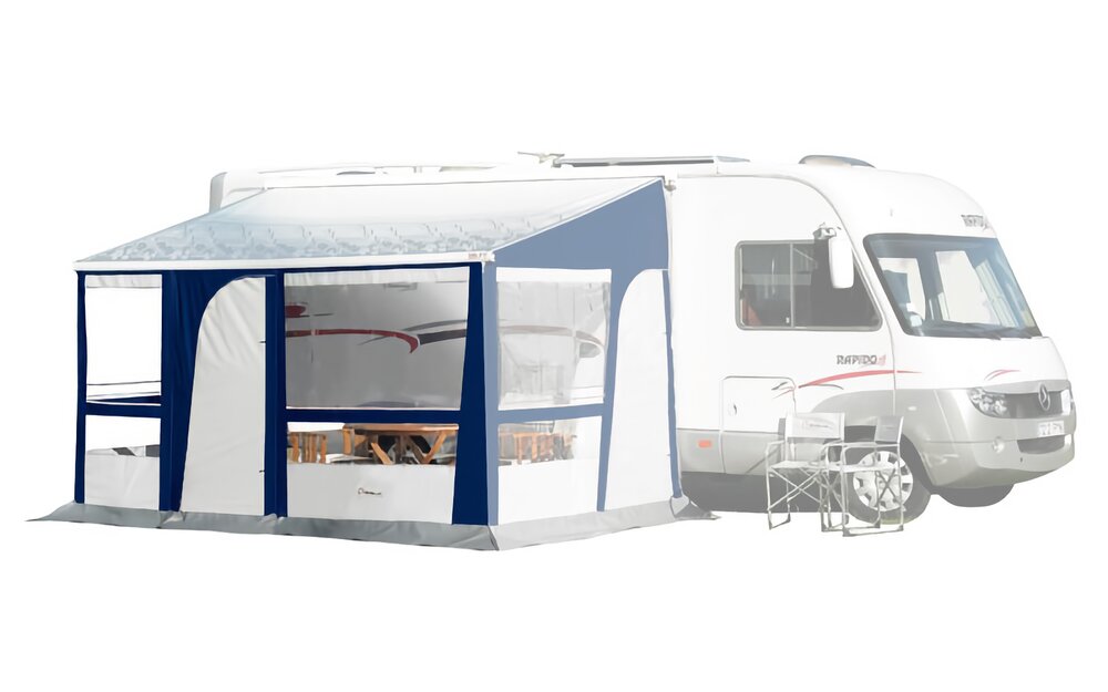 Dynamic Frontpanel Blå 0,50 m M-L-XL