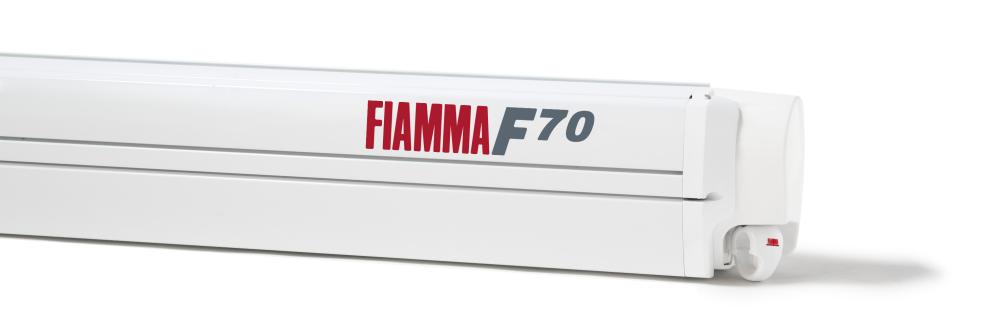 F70 Markise Hvit kassett 400 Royal Grey