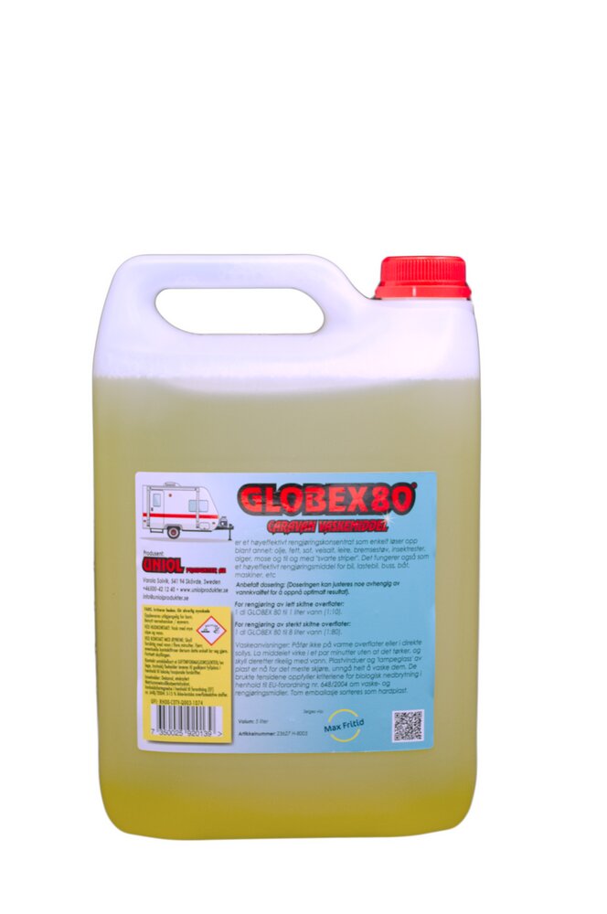 Caravan Rengjøringsmiddel 5 l