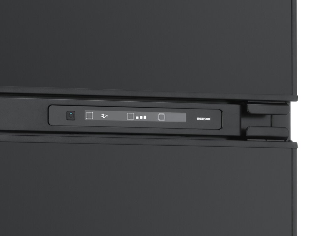 N4080E+ LED Kjøleskap absorbsjon Framed 81 l