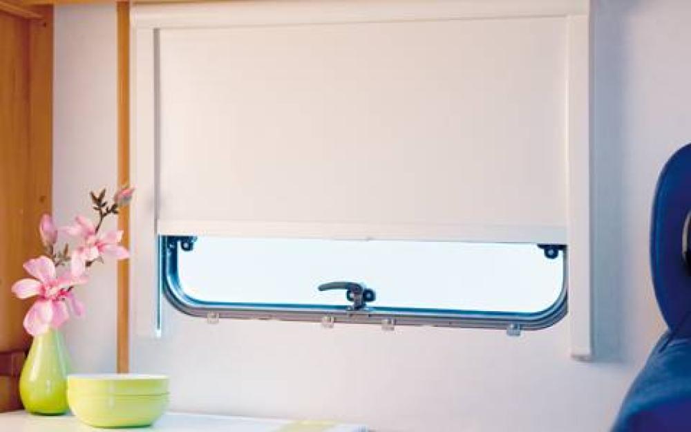 RemiFlair 1 Kassettrullegardin Kremhvit 1500x800 mm