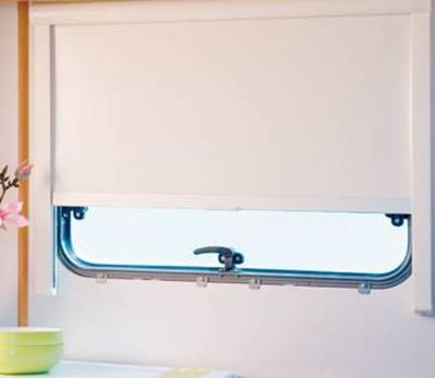 RemiFlair 1 Kassettrullegardin Kremhvit 1500x800 mm