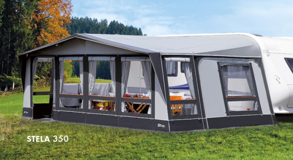 Stela 350 Grå 850 A-målstelt