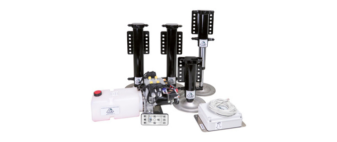 Slik får du bobilen i vater